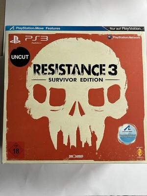 Resistance 3 Survivor Edition - Playstation 3