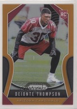 2019 Panini Prizm Rookies Orange Prizm 79/249 Deionte Thompson #390 jn1