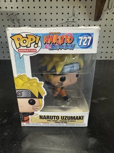 Funko Pop! Animation Naruto Shippuden Naruto Uzumaki Vinyl Figure #727