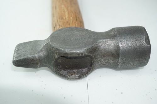 Vintage WHITEHOUSE Atlas Forge 1950's Straight Pein Hammer 500 Stubby 7 '' - Picture 4 of 10