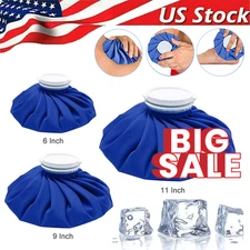 1/3PCS Ice Bags Packs Knee Neck Reusable Cold Relief Pain Headache Sport Injury