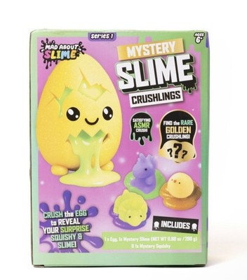 NEW Viral Mad About SLIME  Mystery Slime Crushlings , Find The Golden Crushling