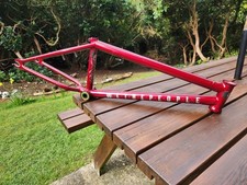 WETHEPEOPLE - CRYSIS - 21" TT BMX FRAME red