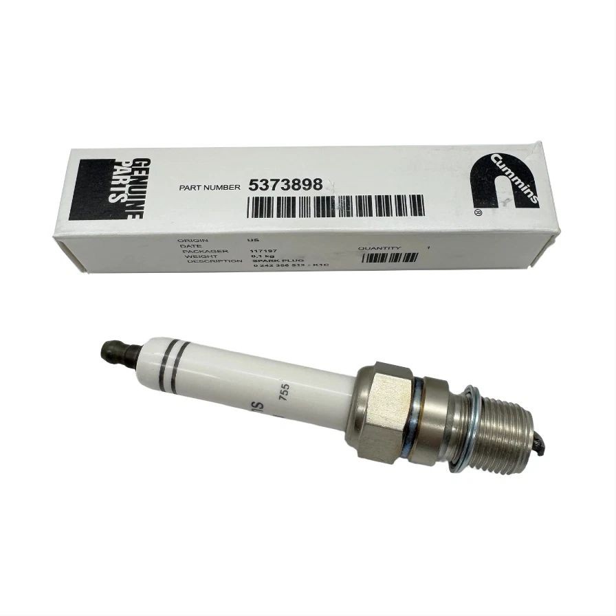 1x 4302738 Industry Engine Spark Plug Fits For Cummins K38 Engine QSV81 QSV9