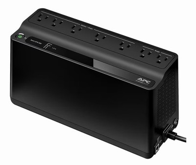 APC Back-UPS 600VA Battery Backup & Surge Protector 7 Outlets BN600U1 *SEALED*