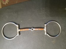 Used offset d bit 4 3/4 in copper mouth Circle R