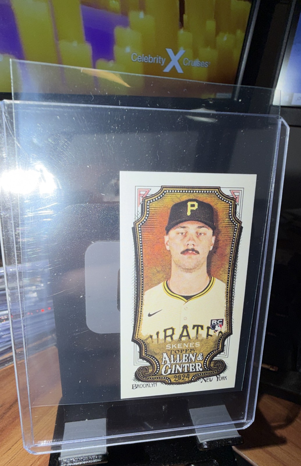 2024 Topps Allen & Ginter - Paul Skenes #282 Mini (RC)