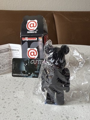 Medicom Be@rbrick Series 10 Cute Flocked Fuzzy Medicom Toy Bearbrick Unopened
