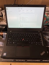 Lenovo ThinkPad T480 14 FHD Touch I7 8550U 64 GB RAM 1 TB SSD Win11 Glass Touch