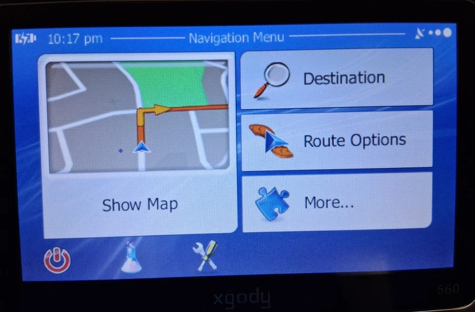 xgody gps navegación 560 Foto 4 de 4