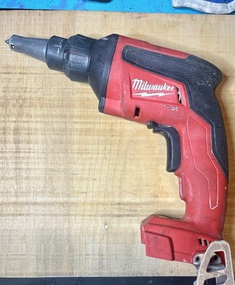 2025 Milwaukee M18 FUEL 18V Drywall Screw Gun (2866-80) Not Working
