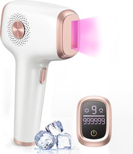 IPL Hair Removal with Ice Cooling Care Function for Women,Long-Lasting Results,9