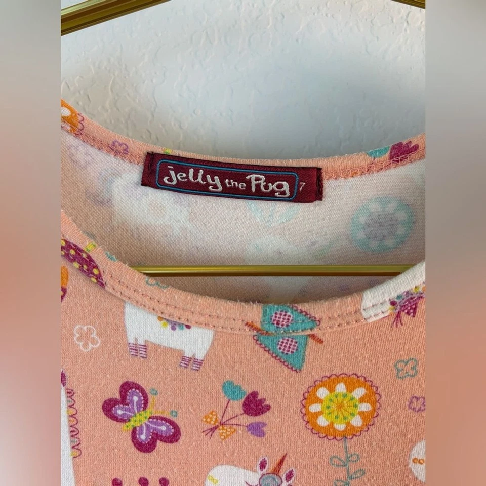 Vestido Jelly The Pug Unicorn Collection Talla 7 Foto 2 de 4