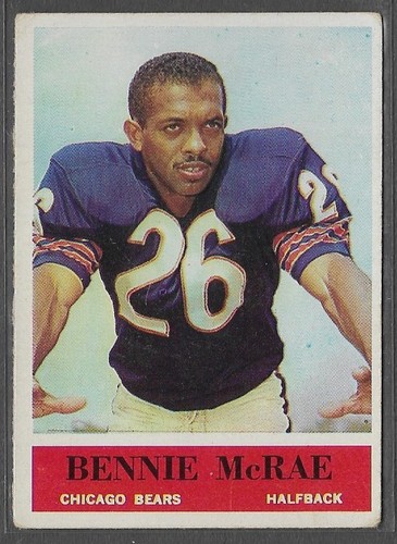 Bennie McRae #21 card
