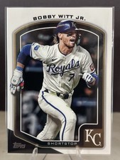 2025 Topps FLAGSHIP COLLECTION 2 Bobby Witt Jr. #86 - Kansas City Royals