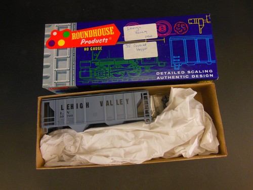 KIT TOLVA CUBIERTA ESCALA HO ROUNDHOUSE LEHIGH VALLEY LV 50700 | Zustand: New