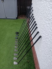 GENTS REGULAR GOLF SET,DRIVER,3 & 5 WOODS,IRONS.