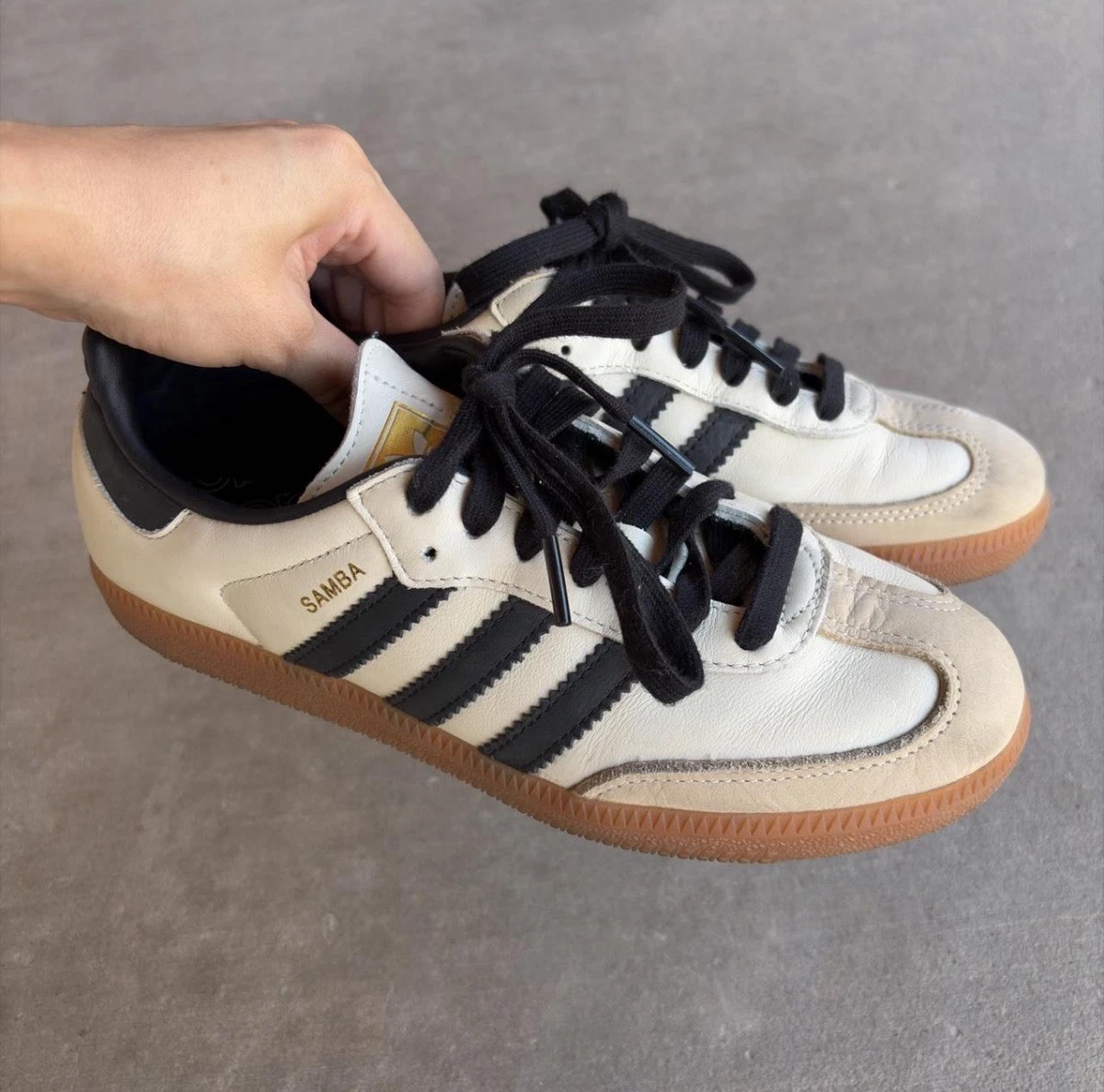 adidas Samba Low White for Sale | Authenticity Guaranteed | eBay