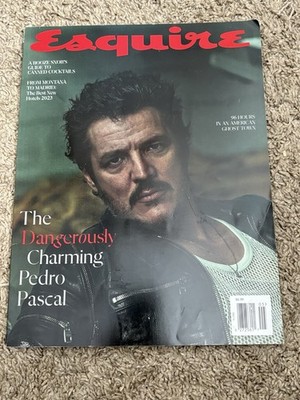 Famous Pedro Pascal Esquire Magazine, April/May 2023 Pedro Pascal Cover