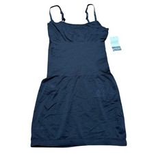 Yummie Heather Thomson Seamlessly Shaped Emma Convertible Cami Slip Black M/L