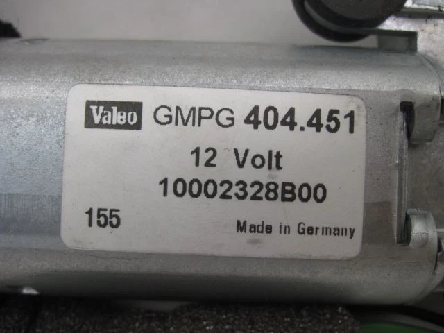 ROOF MOTOR Volvo XC90 2005 05 10002328B00 727232 - Image 2 of 4
