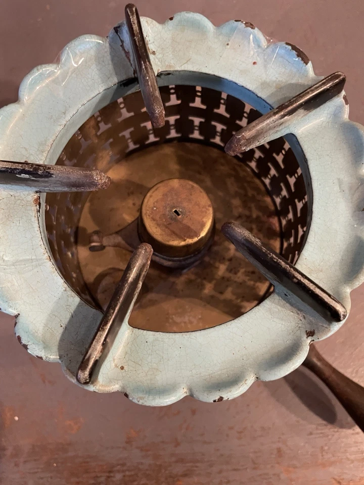 RÉCHAUD ANCIEN - Photo 2/4