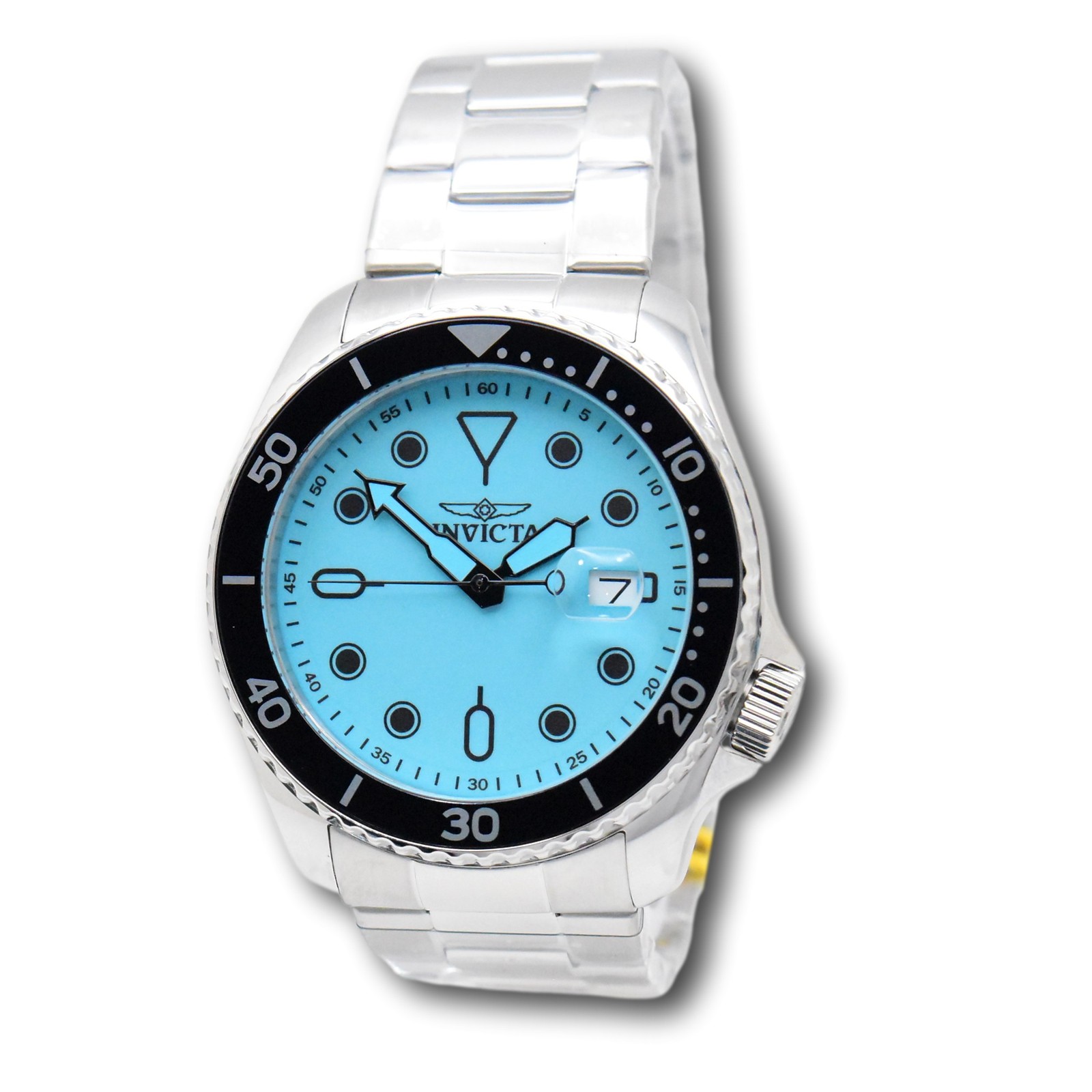 Invicta Pro Diver Men's Blue LUME Dial Stainless Quartz Watch 48883