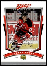 2007-08 Upper Deck MVP Johnny Oduya New Jersey Devils #98