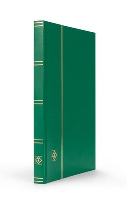 Leuchtturm - Einsteckbuch BASIC - 32 weiße Seiten - GRÜN - NEU