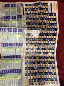 Dragon Warrior IV 4 (Nintendo Entertainment System NES) Complete CIB Manual Map