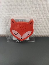 Radiergummi Tierkopf Fuchs Orange INTERDRUK NEU