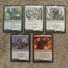 MTG Strixhaven School of Mages Rare Lot - 5 Legendary Creatures - NM/M