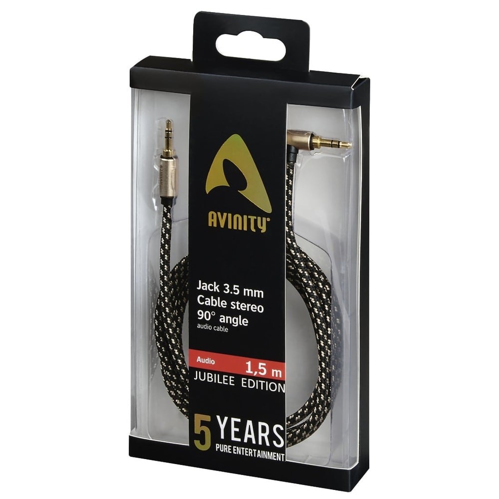 AVINITY Audio-Kabel 35-mm-Klinken-SteckSteck 90 Stereo 1907470 2790₽