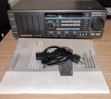 KENWOOD R-2000 Communications Shortwave AM CW SSB Ham Radio Receiver
