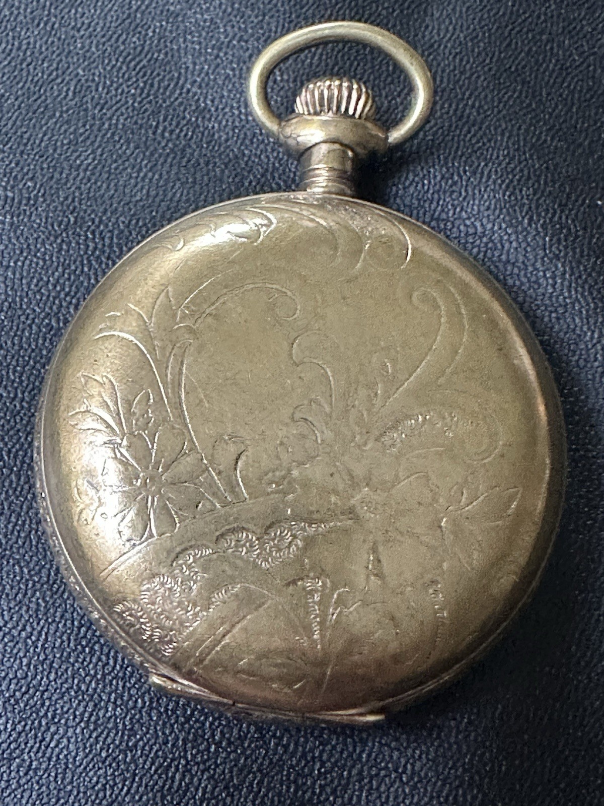 Amazing Antique Countess Janet Gilt  Pocket Watch Seth Thomas For Sears, Roebuck