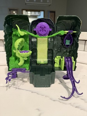 TREASURE X Lost Lands Skull Island SWAMP TOWER Micro Set MOOSE