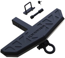 Hitch Step Compatible with SUV Truck Van with 2 Inch Hitch Receiver Towing ...