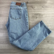 Lauren Ralph Lauren Womens Jeans Size 10 Light Wash Denim Classic Straight Blue