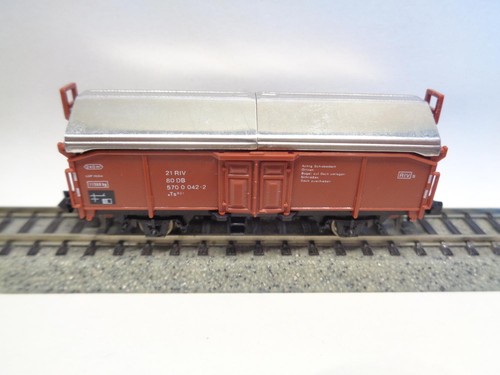 MINITRIX Schiebedachwagen (19829) | Condition: Gebraucht