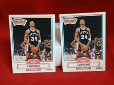 Terry Cummings #170 1990-91  Fleer Lot Of 2 Basketball Cards