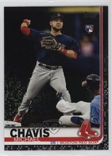 2019 Topps Update Black 50/67 Michael Chavis #US170 11ym