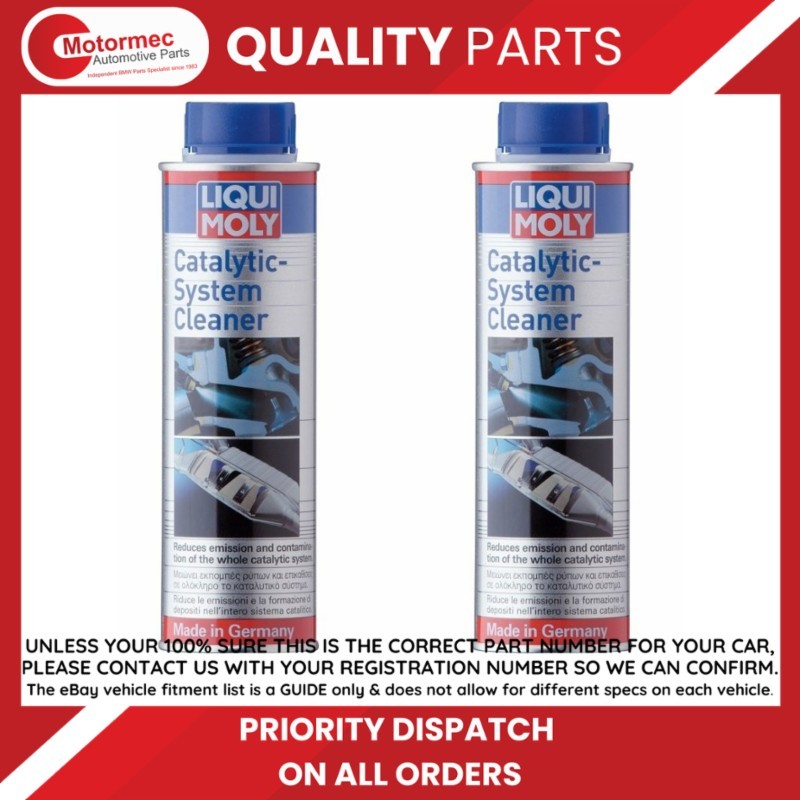 Liqui Moly Catalytic Converter Cleaner Cleans Entire Petrol Fuel System 300Ml - Image 17