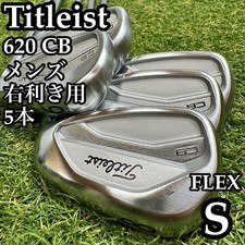 Titleist Iron Set 620Cb Men'S 5Pcs D/G 95S 200 Steel S