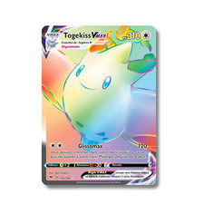 Carta Pokémon Francese - Togekiss VMAX 191/185 - EB4 Tensione Brillante