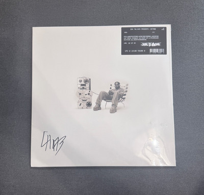 DON TOLIVER Octane Playback Edition WHITE Vinyl 2LP SIGNED Cover Jacket