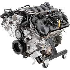 Blockdock Rolling Engine Cradle Storage Stand For Ford Coyote Mod V8