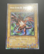Yu-Gi-Oh 2010 Duel Terminal 1 Red Eyes B. Dragon | DT01-DE003 | NM