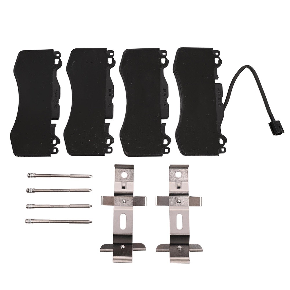 For 2017-2020 Maserati Levante S 3.0L 3.8L V8 Front & Rear Brake Pads