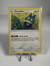 Pokémon TCG Munchlax 173/236 Unified Minds Uncommon 2019 NM