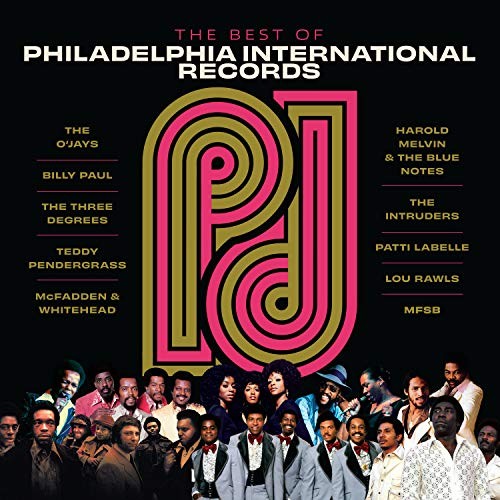 Various Artists - Best Of Philadelphia International Records - Vinyl Rec - G3Z-image